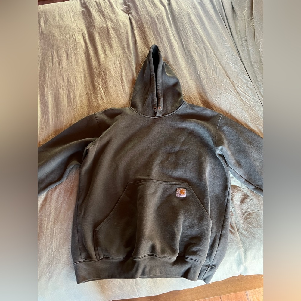Medium carhartt hoodie